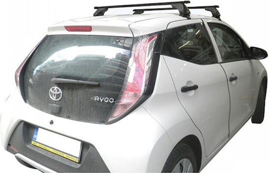 Nordrive für Toyota Aygo 2014-2021 (mit Dachträgerfüßen)