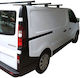 Nordrive Μπάρες Οροφής Μεταλλικές για Opel Vivaro Renault Trafic 2014+ (Σετ με πόδια)