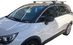 Nordrive Μπάρες Οροφής Αλουμινίου για Opel Crossland X 2017+ Nordrive Μπάρες Οροφής Αλουμινίου για Opel Crossland X 2017+