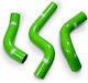 Samco Sport Set Gulere Apă Silicon Kawasaki Kx 85 Ii 19/16 14-23 Kawasaki Kx 85 I 17/14 14-23 Verde