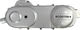 Left Long Type Carter Cover Gy6 50 Iq Tech Silver