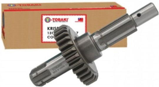 Secondary Drive Transmission Shaft 31 Teeth Modenas Kriss 110cc-115cc Tobaki Malaysian111670
