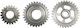 Ritzel Übertragung Racing 3Stück 1.1.31T 2.29T 4.21T Yamaha Crypton-X 135 Tobaki