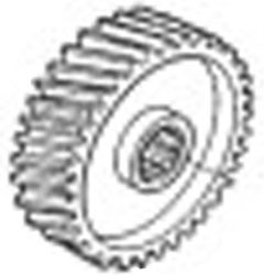 Differential Gear Kymco Agility 16+ 125i Top Case E5 22 Genuine