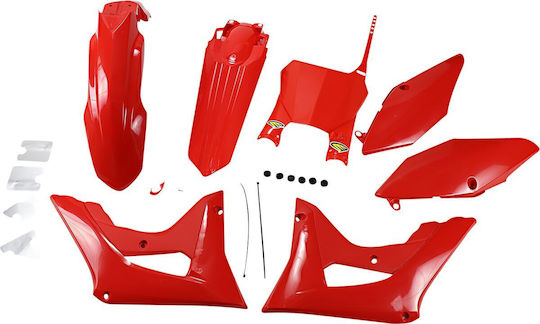 Cycra Set de Piese din Plastic pentru Motocicletă pentru Honda CRF 250 Roșu 5buc