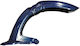 Gazzenor Motorcycle Front Wheel Fender for Honda GLX Blue 1pcs
