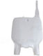 Enduro Motorcycle Handlebar Mask for Kawasaki KX White 1pcs