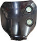 Gazzenor Motorrad Enduro Lenkermaske Schwarz 1Stück