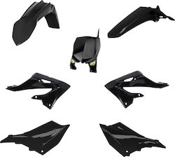 Cycra Σετ Πλαστικά Μοτοσυκλέτας για Yamaha YZ 125 / YZ 250 Μαύρο 5τμχ Cycra Σετ Πλαστικά Μοτοσυκλέτας για Yamaha YZ 125 / YZ 250 Μαύρο 5τμχ