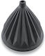 Acerbis Motorcycle Plastic Part Black 1pcs