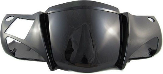 Kawasaki Motorcycle Headlight Cover for Modenas X-CITE Black 1pcs