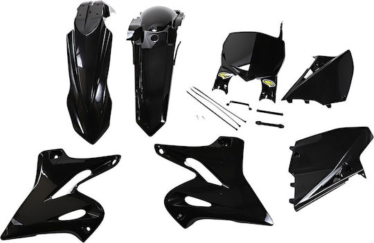 Cycra Set de Piese din Plastic pentru Motocicletă pentru Yamaha YZ 250 - YZ 250 / YZ 125 Negru 5buc
