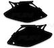 Honda Plastic Lateral Motocicletă Negru 1buc