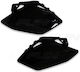 Honda Plastic Lateral Motocicletă Negru 1buc