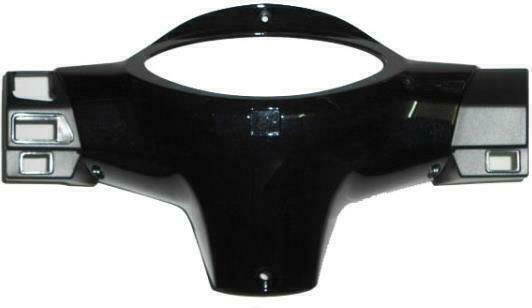 Thailand Motorcycle Speedometer Cover for Honda Innova 125 Black 1pcs