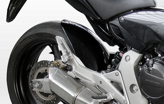 C-Racer Back Motorcycle Rear Wheel Fender for Honda Hornet 600 Black 1pcs