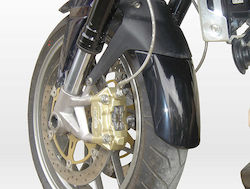 C-Racer Μπροστά Φτερό Μπροστινού Τροχού Μοτοσυκλέτας για Aprilia Shiver Μαύρο C-Racer Μπροστά Φτερό Μπροστινού Τροχού Μοτοσυκλέτας για Aprilia Shiver Μαύρο