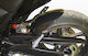 C-Racer Back Motorcycle Rear Wheel Fender Black 1pcs