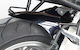 C-Racer Back Motorcycle Rear Wheel Fender for Kawasaki Versys 650 Black 1pcs