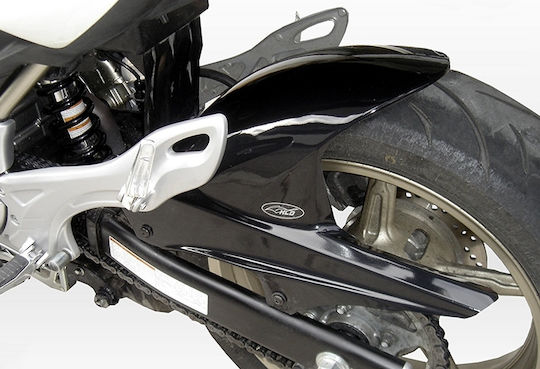 C-Racer Back Motorcycle Rear Wheel Fender for Suzuki SFV 650 Black 1pcs