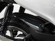 C-Racer Back Motorcycle Rear Wheel Fender for Honda SH 300 Black 1pcs