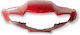 Modenas Motorcycle Headlight Cover for Modenas Kriss 125 Red 1pcs