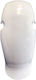 Ooh Motorcycle Front Wheel Fender for Yamaha Chappy LB 50 White 1pcs