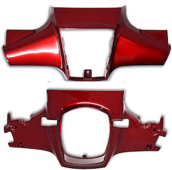 Ooh Motorrad Tachodeckel für Honda GLX Burgundisch 1Stück Ooh Motorrad Tachodeckel für Honda GLX Burgundisch 1Stück