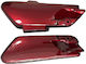 Strong Motorcycle Side Plastic Honda Grand Red 1pcs