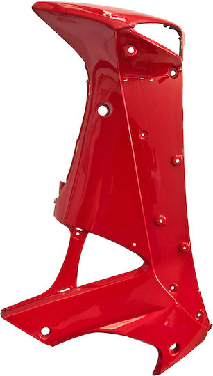 Ooh Interior Motorcycle Right Fairing Red 1pcs