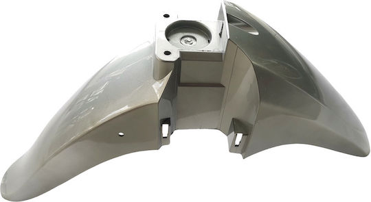 Modenas Motorcycle Front Wheel Fender Gray 1pcs