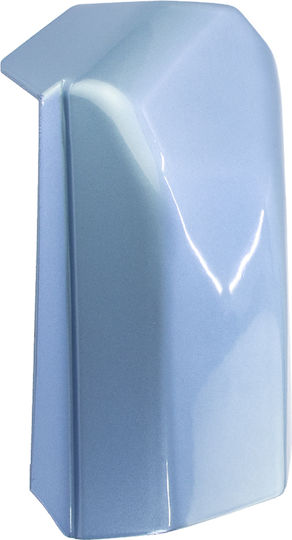 Daytona Left Side Front Fender Cover for Daytona Sprinter 125 Light Blue 1pcs
