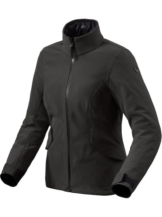 Rev'IT Winter Women's Motorcycle Jacket Waterproof Black