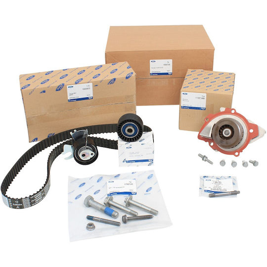 Комплект Ремък Ходов Водна Помпа Ford Focus 2001-2015-1855735