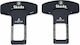 Seat Belt Alarm Deactivation Clip Car Safety Belt Set 2 Pcs Oem Manufacturer Skoda