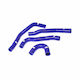 Samco Sport Car Silicone Hose Set Water for Blue