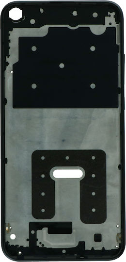 Πλαίσιο Οθόνης Front Housing Huawei P40 Lite E Black