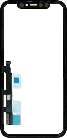 Μηχανισμός Αφής Touch Screen Frame Iphone Xr Black