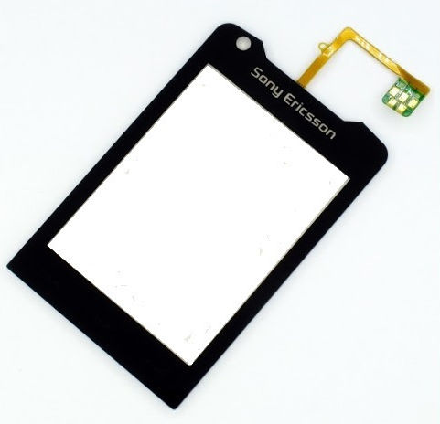 Οθόνη Αφής Touch Screen Replacement Sony Ericsson W960i Black