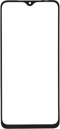 Τζάμι Επισκευής Οθόνης Glass Lens Xiaomi Redmi 9t Black
