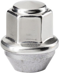 Μπουλονι Παξιμάδι Τροχός M12 X 1.5mm Ανοξείδωτο Κάλυμμα Παξιμάδια Τροχού Μη Αντικλεπτ Προστ 5114407