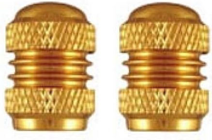 Gold Wheel Valve Caps B311g Keiti39199