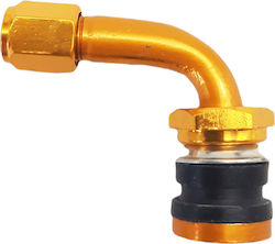 Tubeless Valve Gold