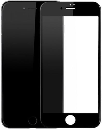 3D Full Face Tempered Glass Black (iPhone 7, iPhone 8 - OEM)