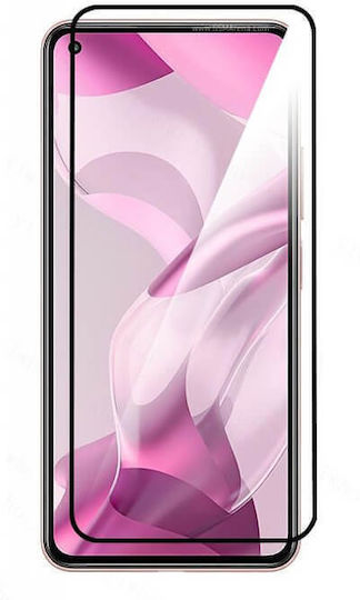 Пълно лепило Закалено стъкло за цялото лице (Xiaomi 11 Lite Ne 5 G)