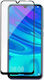 3D Vollflächig gehärtetes Glas Schwarz (Huawei P Smart S / Y8P)