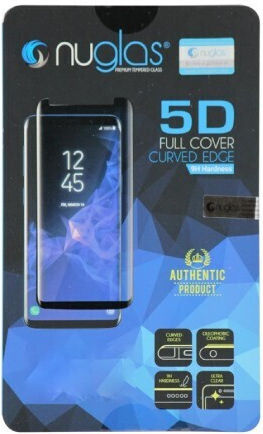 Nuglas 5D Full Face Tempered Glass (Realme C11)