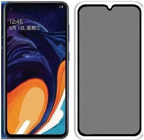 5D Privacy Full Face Tempered Glass Black (Galaxy A13 5G)