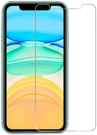 Vollflächig gehärtetes Glas (iPhone 12 Pro Max)