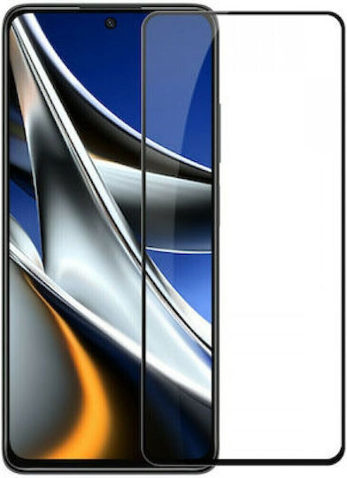 Full Face Tempered Glass Negru (Poco F4 GTRealme GT 5G)
